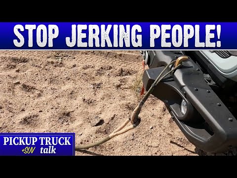 Worth the $$? Bubba Rope Recovery Gear vs a Tow Strap