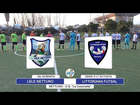 Serie D: Lele Nettuno vs Littoriana futsal - highlights