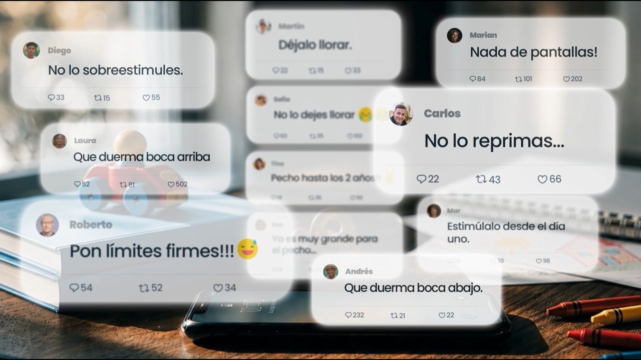 #ACriarSeAprende. Tienes preguntas sobre crianza, nosotros respuestas | UNICEF LAC Portal de Crianza