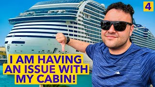 WHY I WILL NEVER DO THIS AGAIN! | MSC World Europa