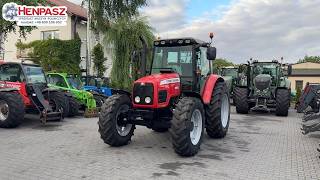 Massey Ferguson 6460 Dyna-6 wheel tractor | Image 4 - Agroline