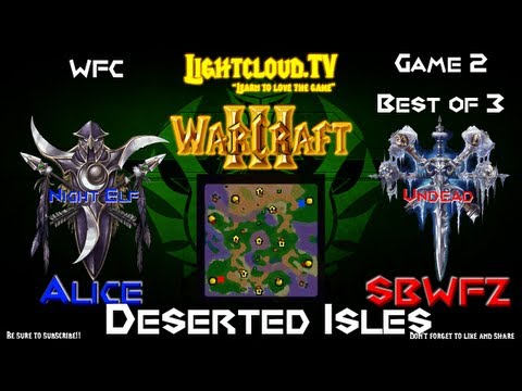 NGu.Alice (NE) VS sbwfz (UD) - WC3 G2 - WFC
