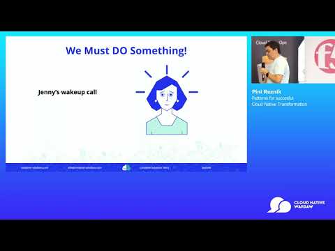 Keynote: Patterns for successful Cloud Native transformation - Pini Reznik