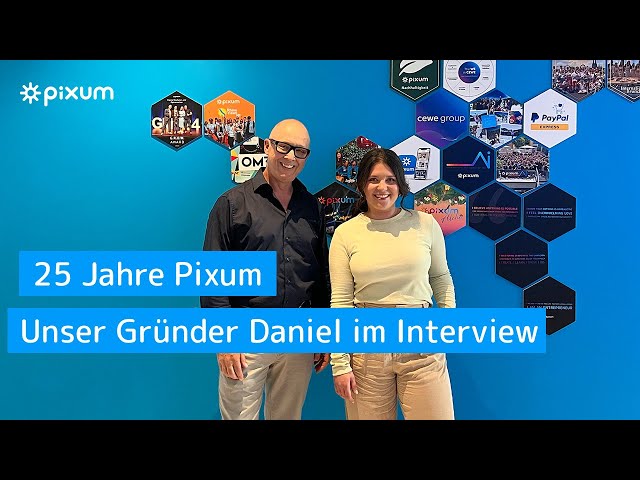 Nadina interviewt Pixum-CEO Daniel zu der Entstehungsgeschichte