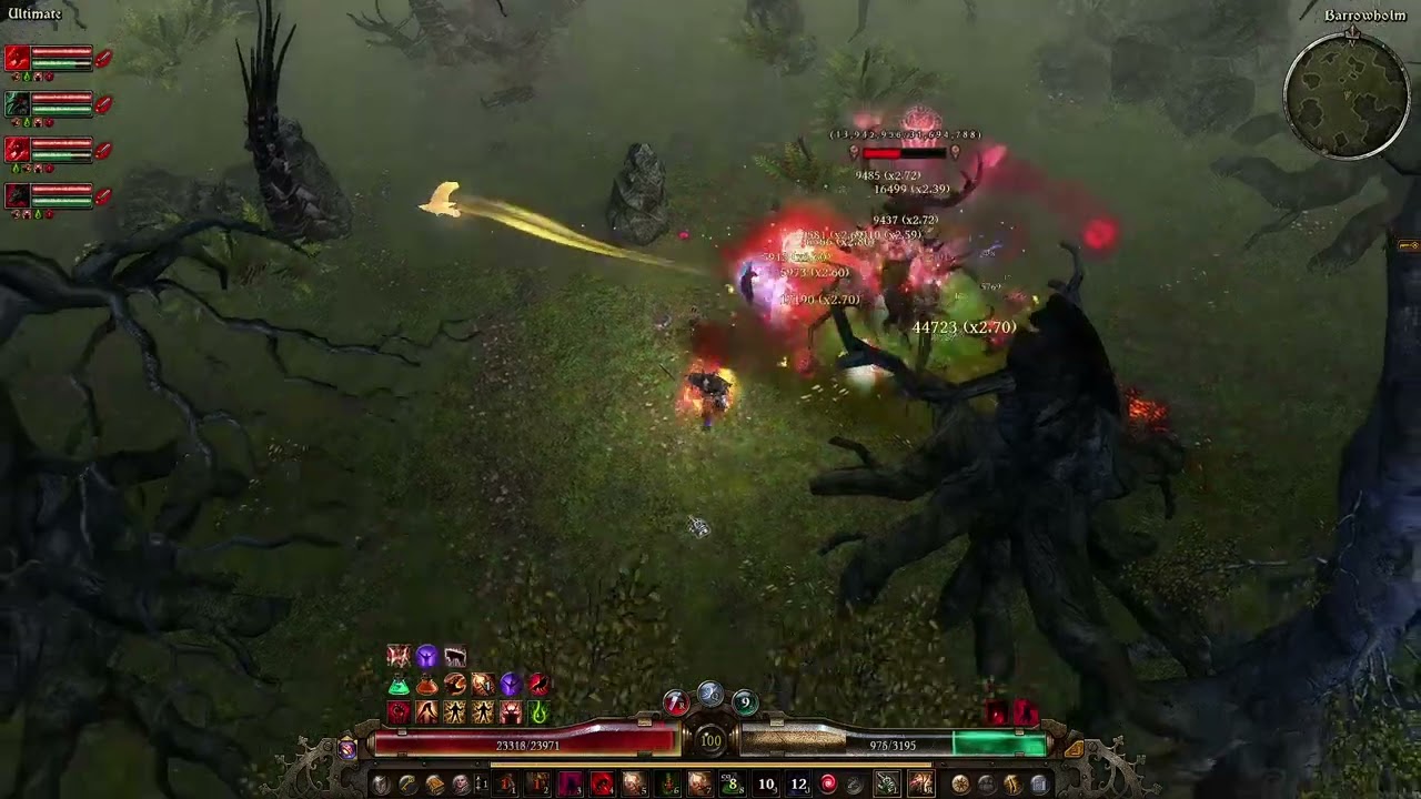 aothbg - max dmg - test - ver #4 - rabaguer