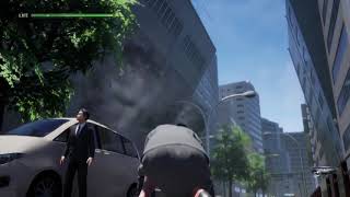 PS4 絶体絶命都市4Plus 体験版 ビルの崩落1