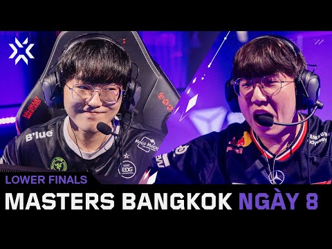 VALORANT Masters Bangkok 2025 - Chung kết nhánh thua - Ngày 8