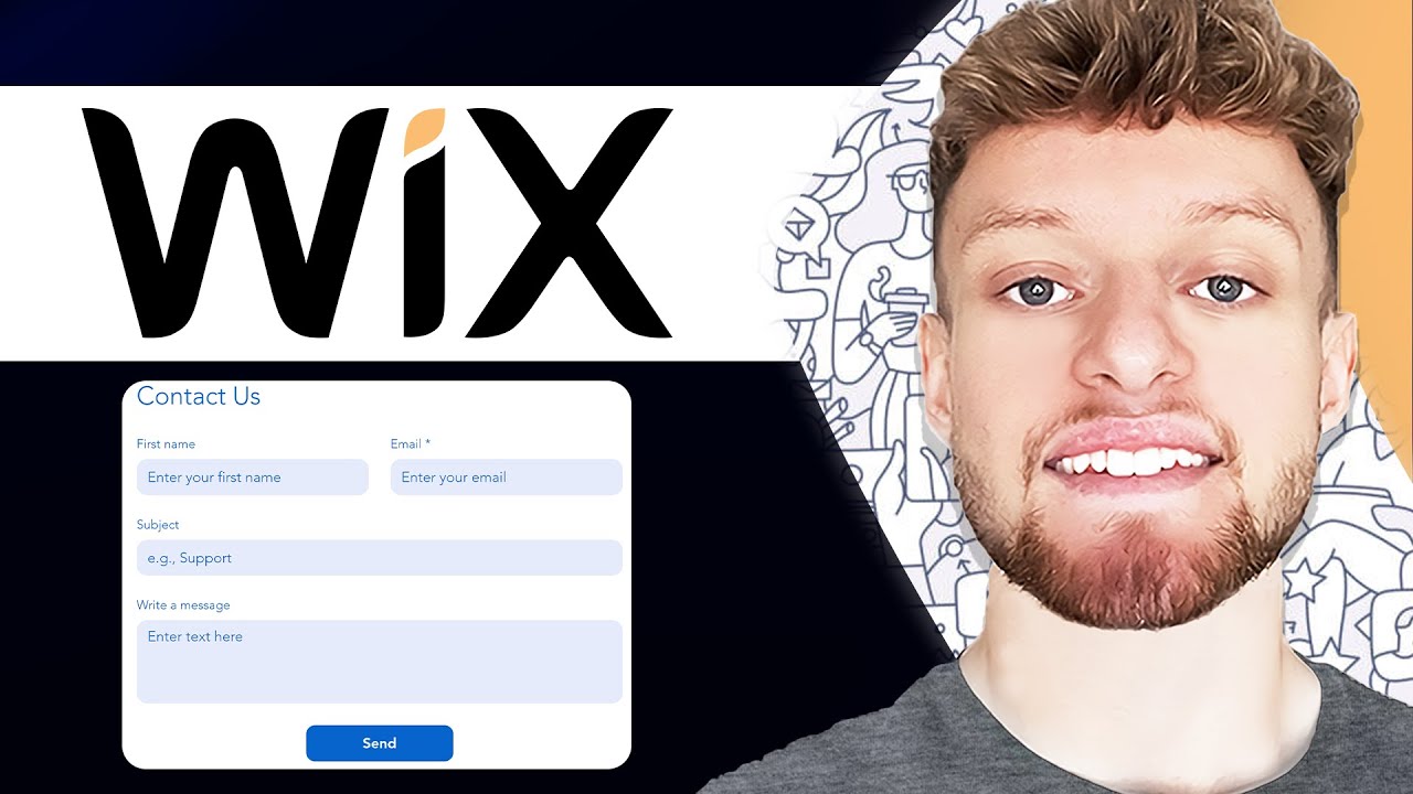 How To Add Contact Us Form in Wix Website (Step By Step)