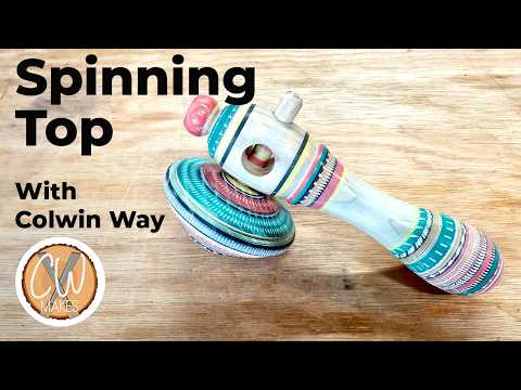 Retro Spinning Tops