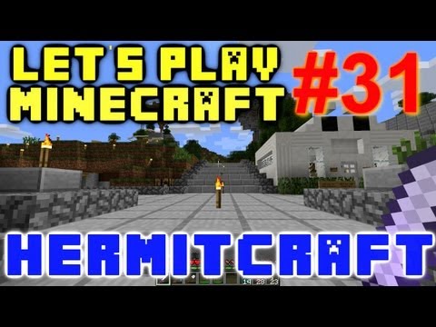 Let's Play Minecraft: Hermitcraft Vanilla Ep #31 - Spawn Village