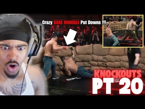 Crazy Bare Knuckle Put Downs | KnockOuts pt 20