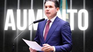 Os deputados aumentaram o salário deles pra 77 mil reais?