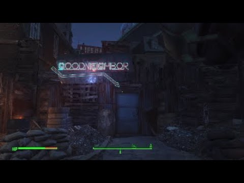 Finding Goodneighbor (Quick Path Tutorial)