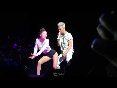 170906 TAEYANG - RIDE - WHITE NIGHT in Atlanta