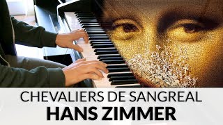 The Da Vinci Code - Chevaliers de Sangreal (Hans Zimmer) | Piano Cover