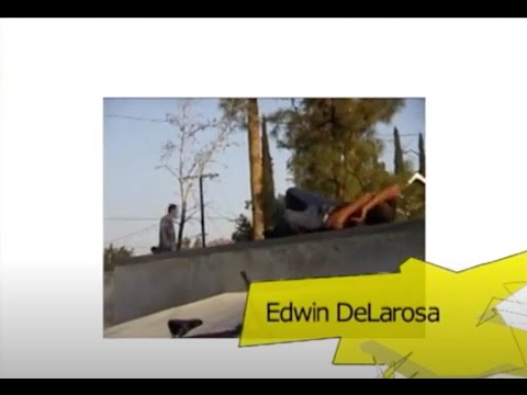 Edwin Delarosa // Turbulence // Ride BMX // 2001