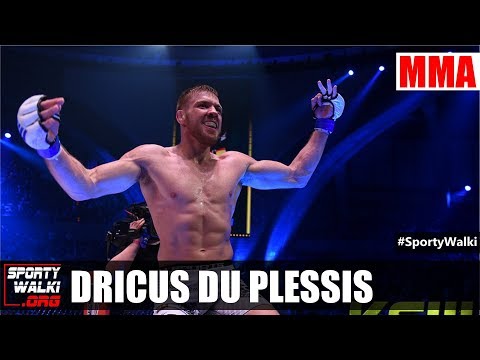 KSW 43: Dricus Du Plessis new KSW champion