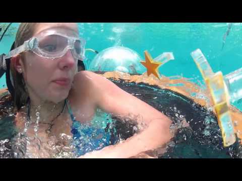 Helen Flanagan Attempts Come Dive With Me | I'm A Celebrity... Get Me Out Of Here!