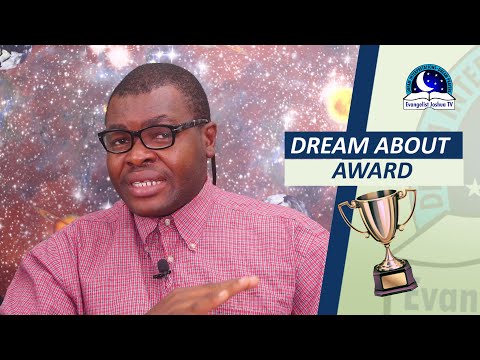 DREAM ABOUT AWARD - Dream Symbols And Meanings