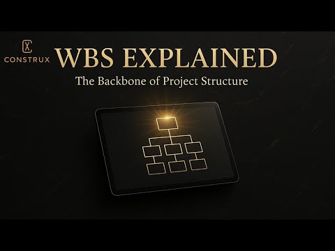 Work Breakdown Structure (WBS) Explained | Construction Project Management Basics
