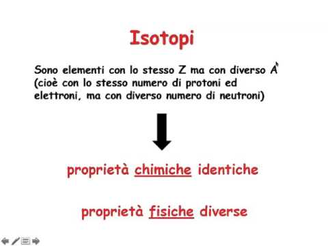 Lezione di Chimica Parte 1 - Precorsi 2013
