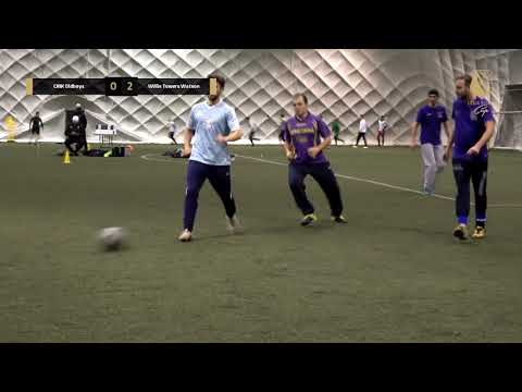 LEGIA BIZNES CUP / JESIEŃ 2018 / CMK OLDBOYS - WILLIS TOWERS WATSON