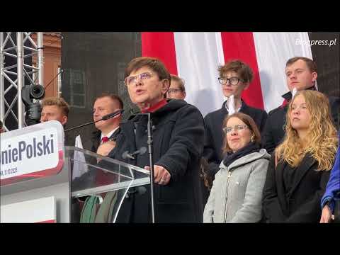 Beata Szydło: We must unite. We are united by our concern for our homeland (11/10/2025)