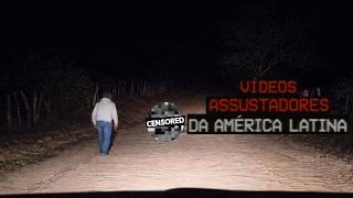 ASSOMBRAÇÕES BIZARRAS na AMÉRICA LATINA CAPTURADAS por CÂMERAS VOL.2