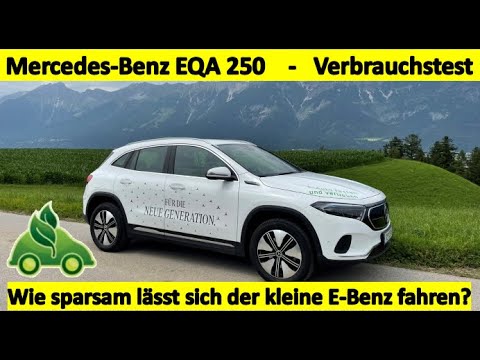 Mercedes-Benz EQA 250 Realverbrauchstest