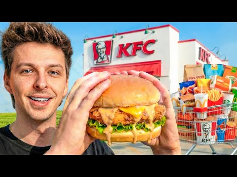 JAKÝ FASTFOOD MÁ NEJLEPŠÍ BURGER? 🍔