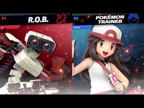 LtWaffle (ROB) vs. Fidooblius (Pokemon Trainer) - Local of Lafayette 9 LQF
