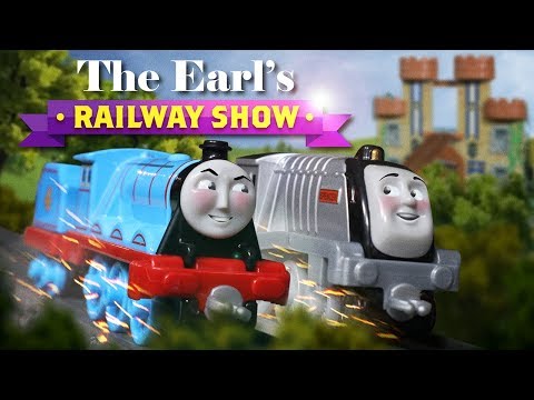 Racing to the Railway Show! | The Earl’s Railway Show #1 | Thomas & Friends - Kids TV Series, Kingdom Kids Zone - Thomas & Friends