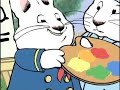 Max And Ruby Max S Work Of Art But Only When Max Talks