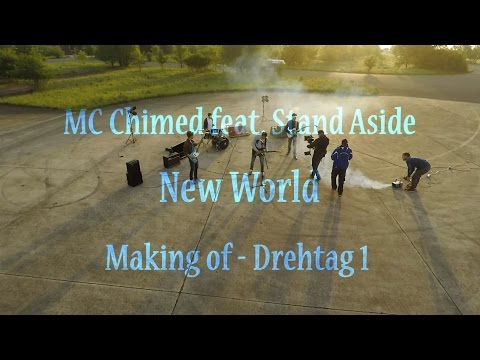 Making Of: Drehtag 1 - MC Chimed feat. Stand Aside - New World