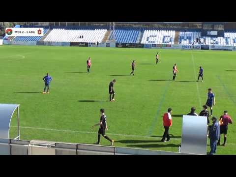 2014.11.16 Mostoles A 4 - 1 Adarve B - Juvenil
