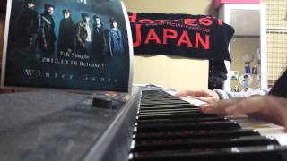 2PM『Winter Games』pianocover