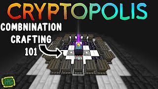 (#28) CREATIVE ENERGY! Highest Tier Block, Gear, and Dust (Cryptopolis - Minecraft 1.19.2)