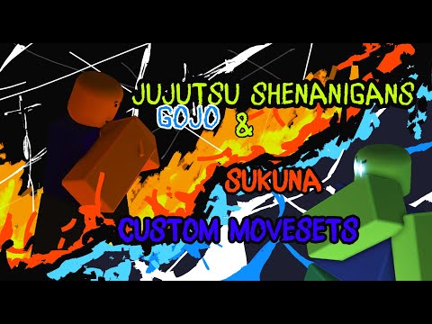 SHINJUKU GOJO & SUKUNA CUSTOM MOVESETS