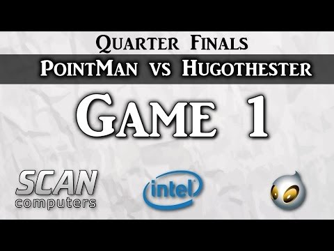 Scan & INTEL TW: Rome 2 Invitational - Ro8 - Hugothester vs PointMan G1
