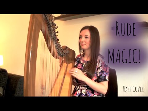 Rude | MAGIC! (Harp Cover)