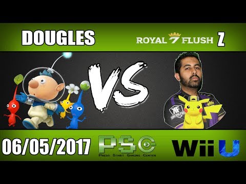 Dougles (Alph) vs RF7 | Z (Pikachu) - Wii U Winners Round 3 S4M