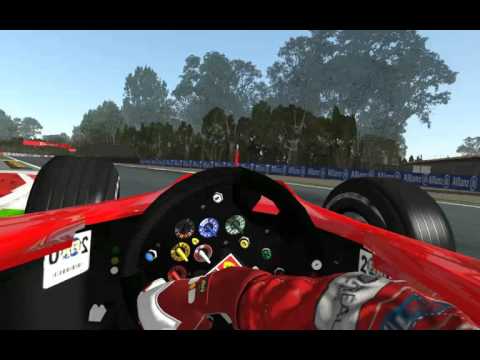 Monza Tests Ferrari F1-2000 rFactor 2