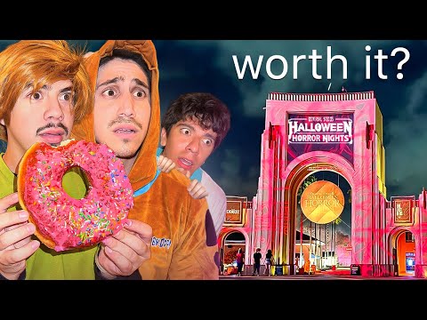 We Went To Halloween Horror Nights...