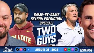 We Picked EVERY Iowa & Iowa State Game | Two Guys