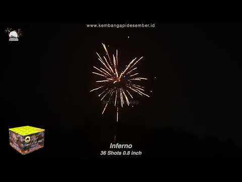 Inferno (36 shot) 0,8 inch - Lantern