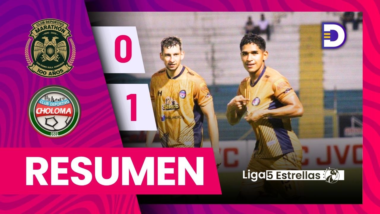 ماراثون vs Atletico Choloma