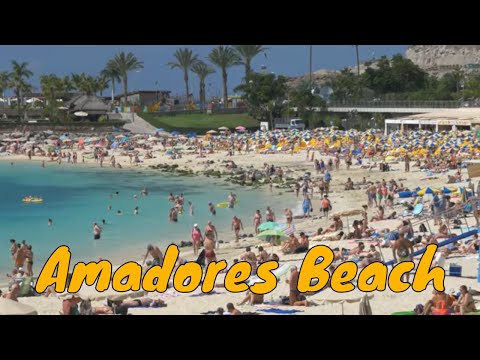 Gran Canaria 2017 - Sunny Amadores beach - part 1 - 2017.03.04 - 4k