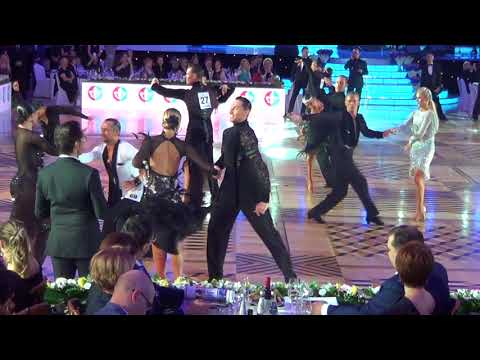 Nikolai Govorov  & Evgeniya Tolstaya Rumba 1/4 World Cup Professional Latin