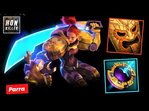 HoN Kane INSANITARIUS with PORTAL KEY