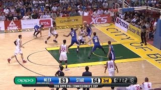 Simon Shows How It's Done! | PBA Commissioner's Cup 2016